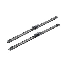 2 Balais d'Essuie Glace 500mm Pour BMW Série 1 E81 E82 E87 E88 Mini Mini