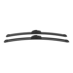 2 Balais d'Essuie Glace 500mm Pour Renault Dacia VW Seat 7701052886 6001547877