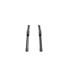 2 Balais d'Essuie Glace 500mm Pour Renault Dacia VW Seat 7701052886 6001547877
