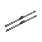 2 Balais d'Essuie Glace 500mm Pour Renault Dacia VW Seat 7701052886 6001547877