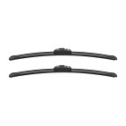 2 Balais d'Essuie Glace 500mm Pour Renault Dacia VW Seat 7701052886 6001547877