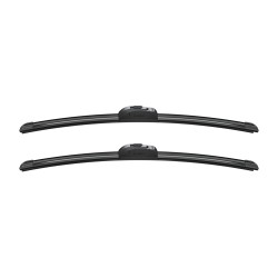 2 Balais d'Essuie Glace 500mm Pour Renault Dacia VW Seat 7701052886 6001547877