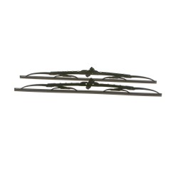 2 Balais d'Essuie Glace 500mm Pour Renault Dacia VW Seat 7701410020 7701423033