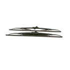 2 Balais d'Essuie Glace 500mm Pour Renault 19 I II Clio Duster Dacia VW Seat