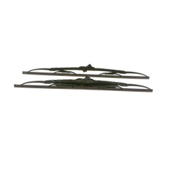 2 Balais d'Essuie Glace 500mm Pour Renault 19 I II Clio Duster Dacia VW Seat