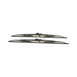 2 Balais d'Essuie Glace 500mm Pour Renault 19 I II Clio Duster Dacia VW Seat