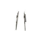 2 Balais d'Essuie Glace 500mm Pour Renault 19 I II Clio Duster Dacia VW Seat