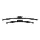 2 Balais d'Essuie Glace 500mm / 360mm Pour Renault Twingo III Smart Forfour