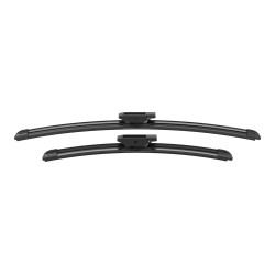 2 Balais d'Essuie Glace 500mm / 360mm Pour Renault Twingo III Smart Forfour