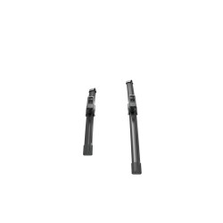 2 Balais d'Essuie Glace 500mm / 360mm Pour Renault Twingo III Smart Forfour