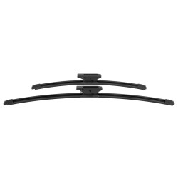 2 Balais d'Essuie Glace 500mm / 360mm Pour Renault Twingo III Smart Forfour