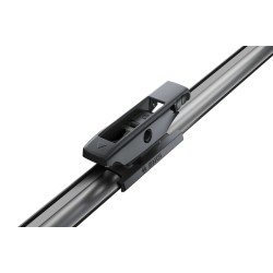 2 Balais d'Essuie Glace 500mm / 360mm Pour Renault Twingo III Smart Forfour