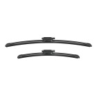 2 Balais d'Essuie Glace 500mm / 360mm Pour Renault Twingo III Smart Forfour
