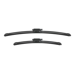 2 Balais d'Essuie Glace 500mm / 360mm Pour Renault Twingo III Smart Forfour