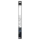2 Balais d'Essuie Glace 500mm / 360mm Pour Renault Twingo III Smart Forfour