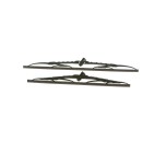2 Balais d'Essuie Glace 500mm / 400mm Pour Opel Nissan Chevrolet Daihatsu Sirion