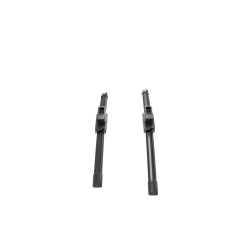 2 Balais d'Essuie Glace 500mm / 450mm Pour Renault Clio II 288901286R 288907951R