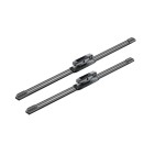 2 Balais d'Essuie Glace 500mm / 450mm Pour Renault Clio II 288901286R 288907951R