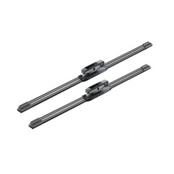 2 Balais d'Essuie Glace 500mm / 450mm Pour Renault Clio II 288901286R 288907951R