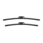 2 Balais d'Essuie Glace 500mm / 450mm Pour Renault Clio II 288901286R 288907951R