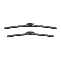 2 Balais d'Essuie Glace 500mm / 450mm Pour Renault Clio II 288901286R 288907951R