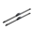2 Balais d'Essuie Glace 500mm / 450mm Pour Peugeot VW Polo Seat Inca Opel
