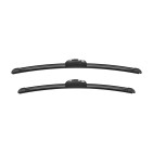 2 Balais d'Essuie Glace 500mm / 450mm Pour Peugeot VW Polo Seat Inca Opel