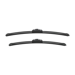 2 Balais d'Essuie Glace 500mm / 450mm Pour Peugeot VW Polo Seat Inca Opel