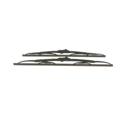 2 Balais d'Essuie Glace 500mm / 450mm Pour Peugeot 106 II VW Seat Inca Opel