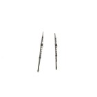 2 Balais d'Essuie Glace 500mm / 450mm Pour Peugeot 106 II VW Seat Inca Opel
