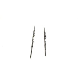 2 Balais d'Essuie Glace 500mm / 450mm Pour Peugeot 106 II VW Seat Inca Opel