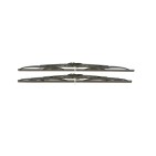 2 Balais d'Essuie Glace 500mm / 450mm Pour Peugeot 106 II VW Seat Inca Opel