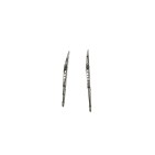 2 Balais d'Essuie Glace 500mm / 450mm Pour Peugeot 106 II VW Seat Inca Opel