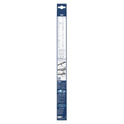 2 Balais d'Essuie Glace 500mm / 450mm Pour Peugeot 106 II VW Seat Inca Opel