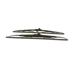 2 Balais d'Essuie Glace 500mm / 450mm Pour Peugeot VW Seat Opel 6426P0 93178169