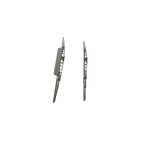 2 Balais d'Essuie Glace 500mm / 450mm Pour Peugeot VW Seat Opel 6426P0 93178169