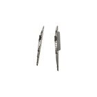 2 Balais d'Essuie Glace 500mm / 450mm Pour Peugeot VW Seat Opel 6426P0 93178169