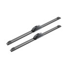 2 Balais d'Essuie Glace 500mm / 475mm Pour Renault Opel Astra F Toyota Suzuki