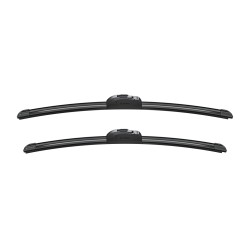 2 Balais d'Essuie Glace 500mm / 475mm Pour Renault Opel Astra F Toyota Suzuki