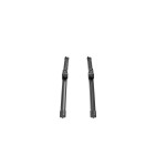 2 Balais d'Essuie Glace 530mm Pour Skoda Fabia II Roomster 5J1998001