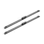 2 Balais d'Essuie Glace 530mm Pour Skoda Fabia II Roomster 5J1998001