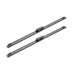 2 Balais d'Essuie Glace 530mm Pour Skoda Fabia II Roomster 5J1998001