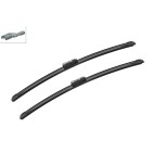 2 Balais d'Essuie Glace 530mm Pour Skoda Fabia II Roomster 5J1998001