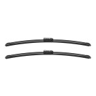 2 Balais d'Essuie Glace 530mm Pour Skoda Fabia II Roomster 5J1998001
