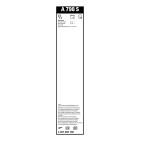 2 Balais d'Essuie Glace 530mm Pour VW Beetle 5C1955425