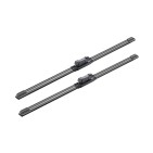 2 Balais d'Essuie Glace 530mm Pour VW Beetle 5C1955425