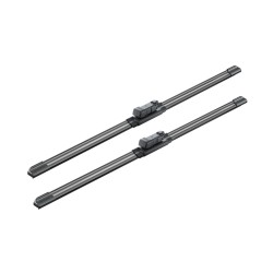 2 Balais d'Essuie Glace 530mm Pour VW Beetle 5C1955425