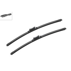2 Balais d'Essuie Glace 530mm Pour VW Beetle 5C1955425