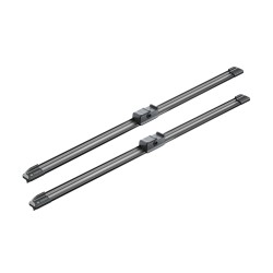 2 Balais d'Essuie Glace 530mm Pour VW Passat Skoda Superb I