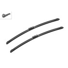 2 Balais d'Essuie Glace 530mm Pour VW Passat Skoda Superb I
